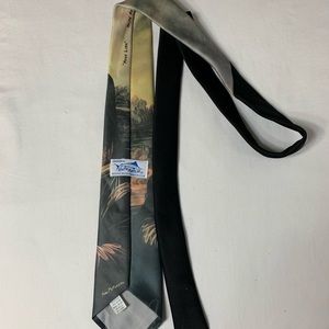 Mona Lisa tie